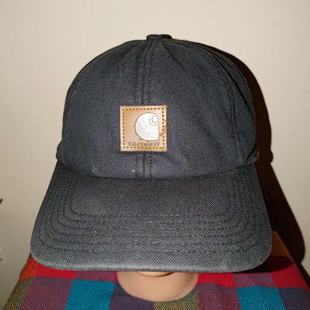Carhartt WorkFlex Ear-Flap Cap — Black, L/XL, Model# A199